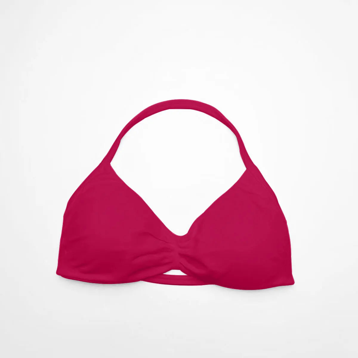 Veyra Active™ Impact Strappy Halter Sports Bra | High-Support Seamless Yoga Crop Top