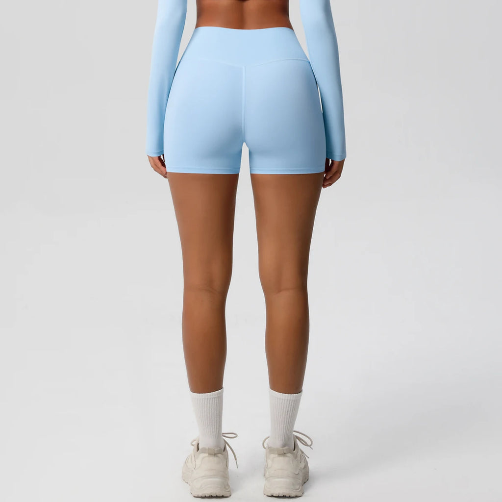 Veyra Active SculptFit™ Women's High-Waist Booty Lift Shorts