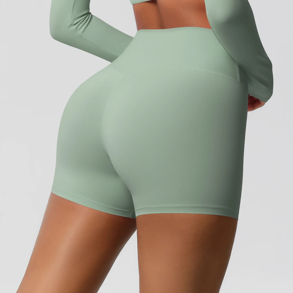 Veyra Active SculptFit™ Women's High-Waist Booty Lift Shorts