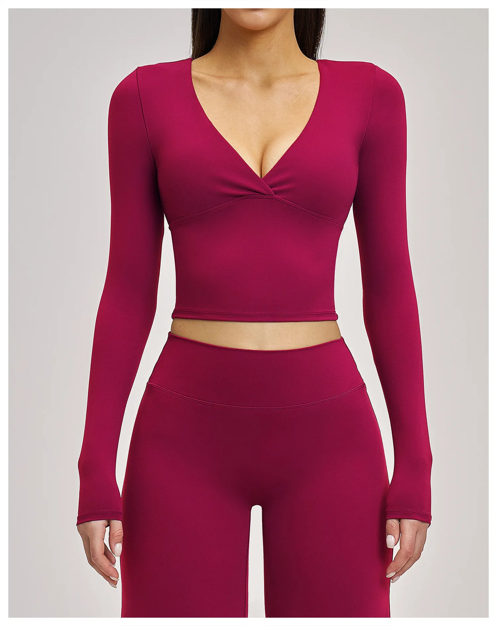 Veyra Grace™ Long Sleeve Performance Top
