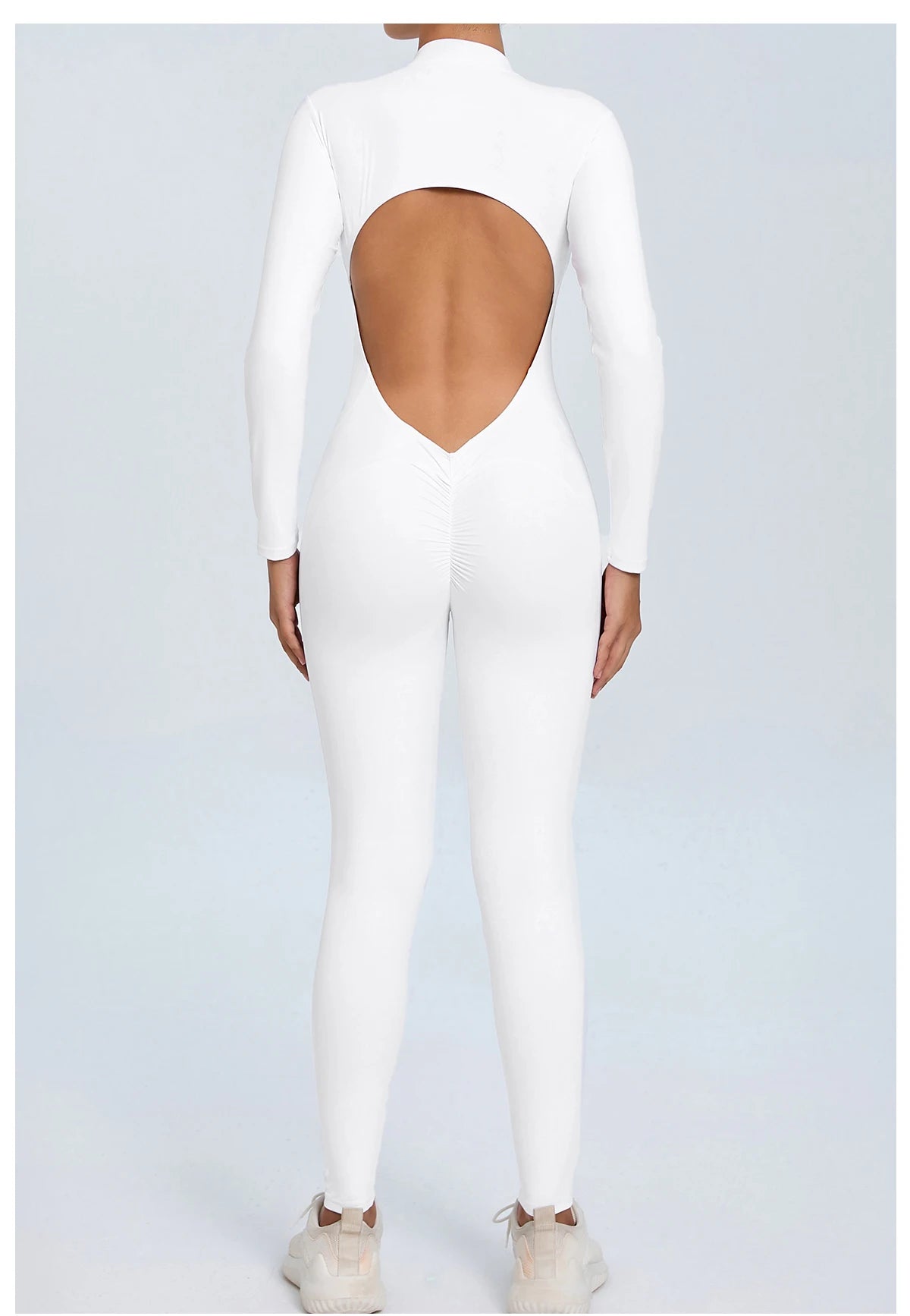Veyra Luxe™ Zip Sculpt Jumpsuit