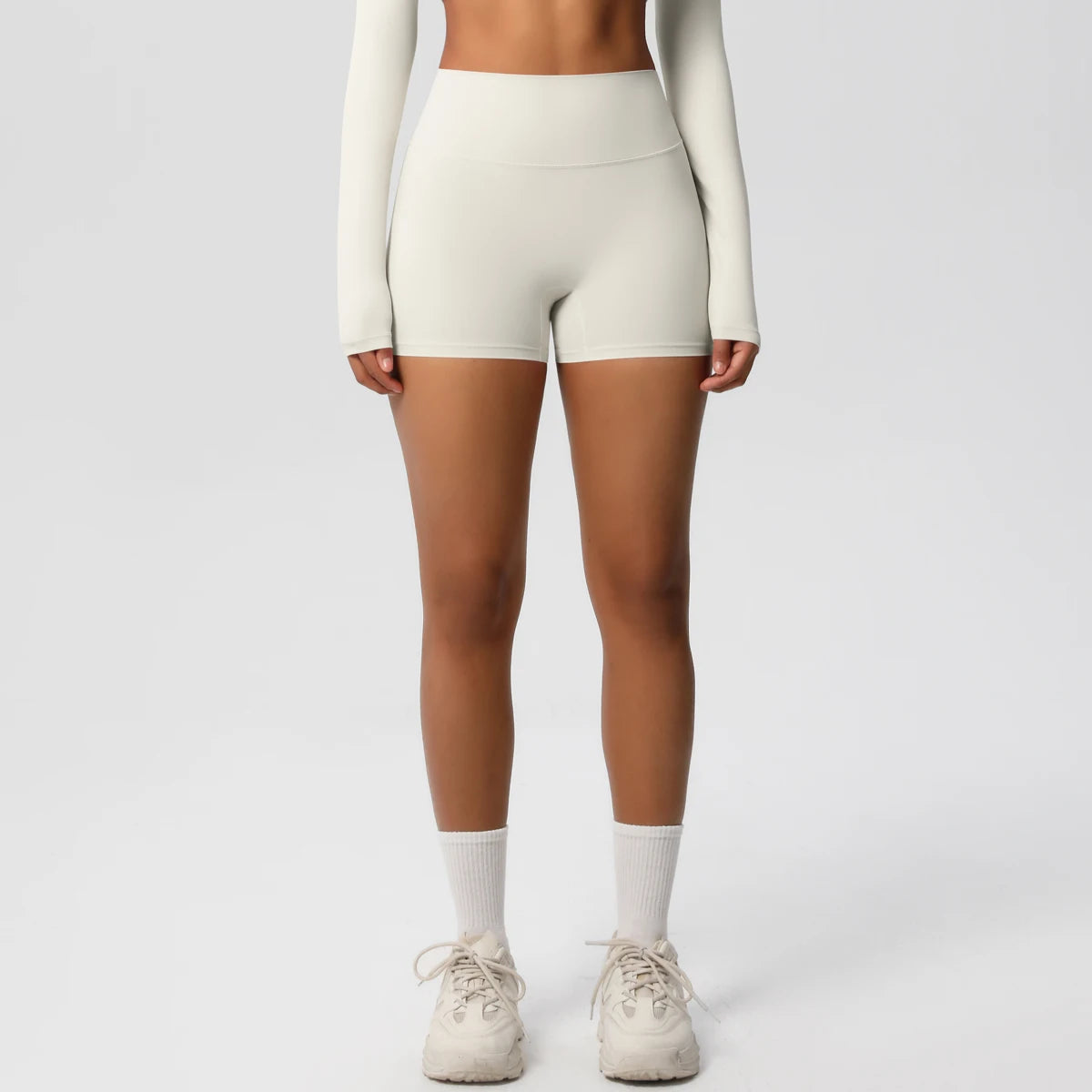 Veyra Active SculptFit™ Women's High-Waist Booty Lift Shorts