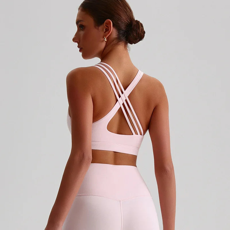 Veyra Flex™ Women's Cross-Back Sports Bra