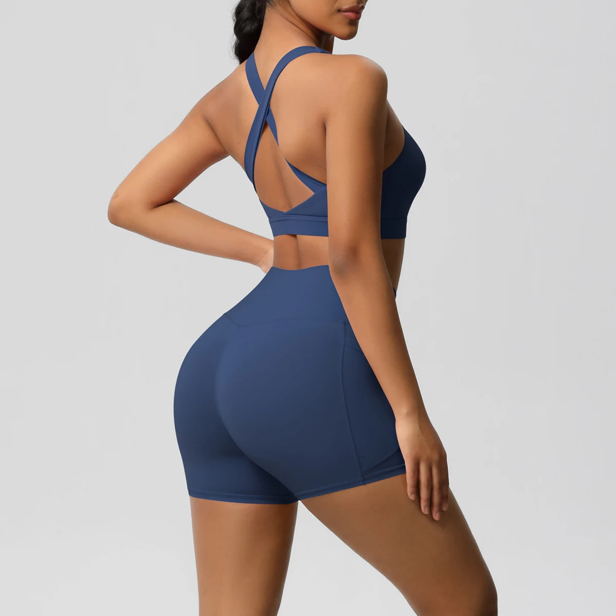 Veyra Active™ 2PCS Pocket Sculpt Shorts 2PCS