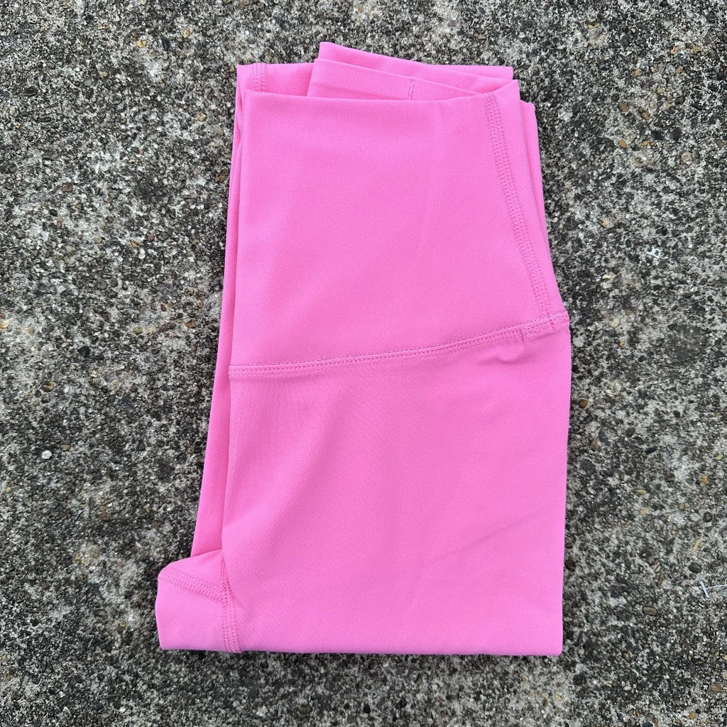 Veyra Active™ ButterSoft High-Waisted Cropped Leggings | Back Waist Pocket Yoga Pants