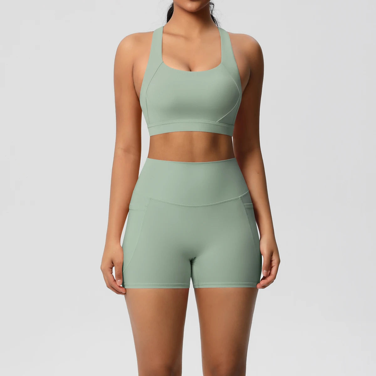Veyra Active™ 2PCS Pocket Sculpt Shorts 2PCS