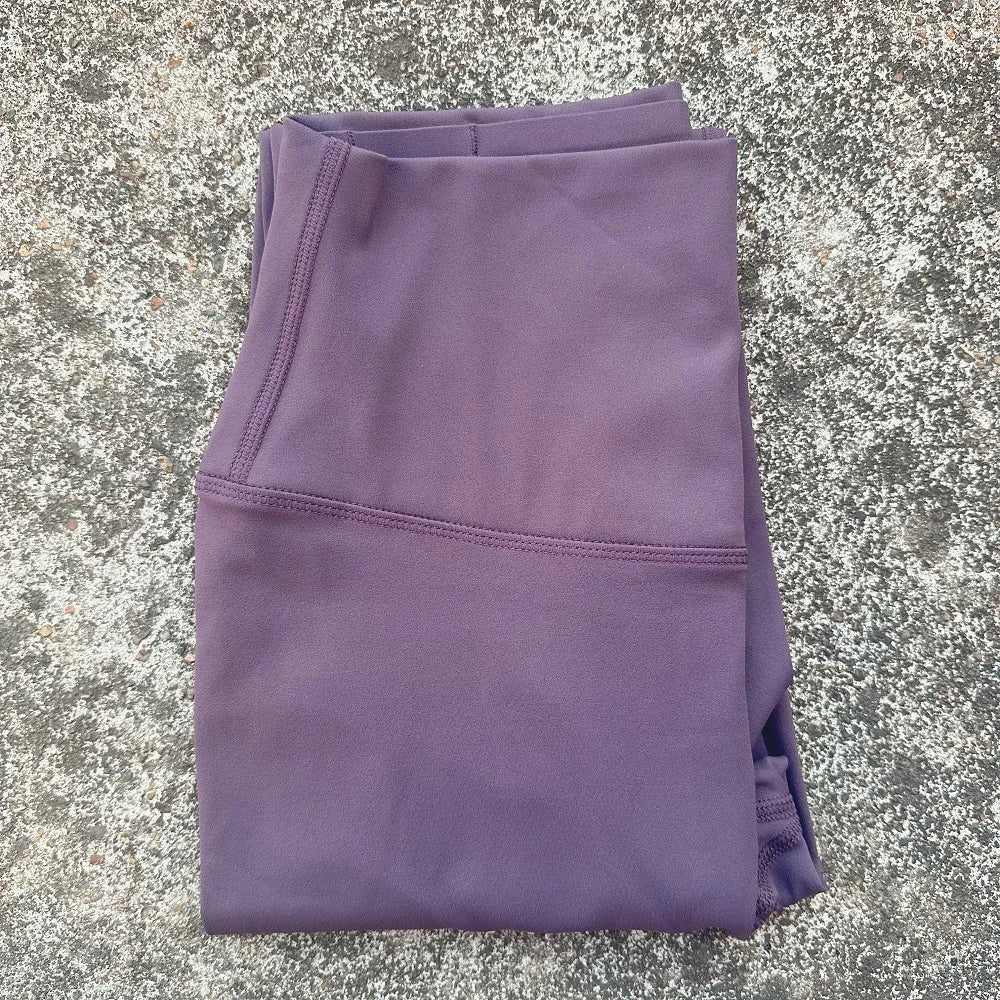 Veyra Active™ ButterSoft High-Waisted Cropped Leggings | Back Waist Pocket Yoga Pants