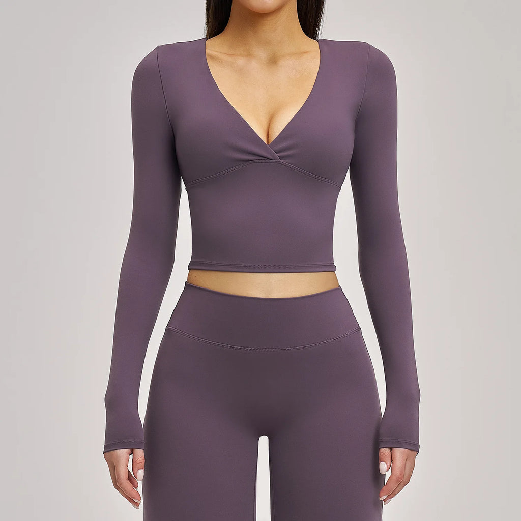 Veyra Grace™ Long Sleeve Performance Top
