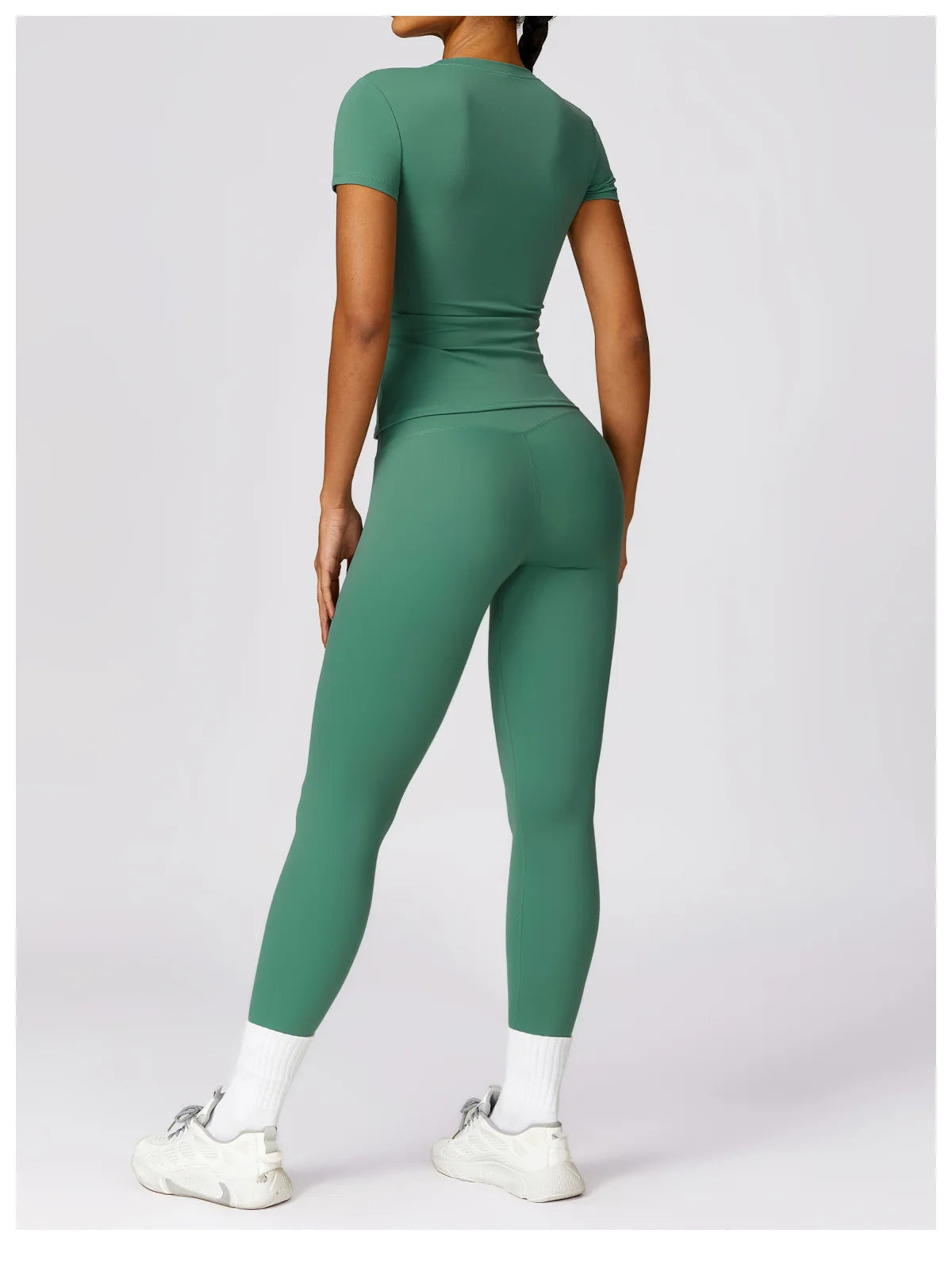 Veyra Active™ Breeze Slim-Fit Running T-Shirt | Breathable Short-Sleeve Yoga & Gym Tee