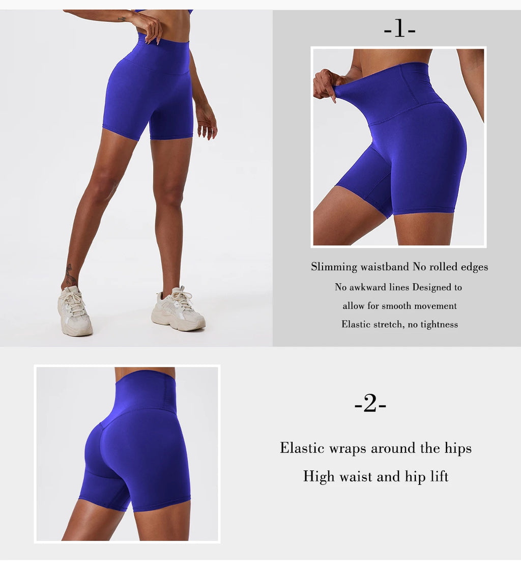 Veyra Lift™ Scrunch Shorts