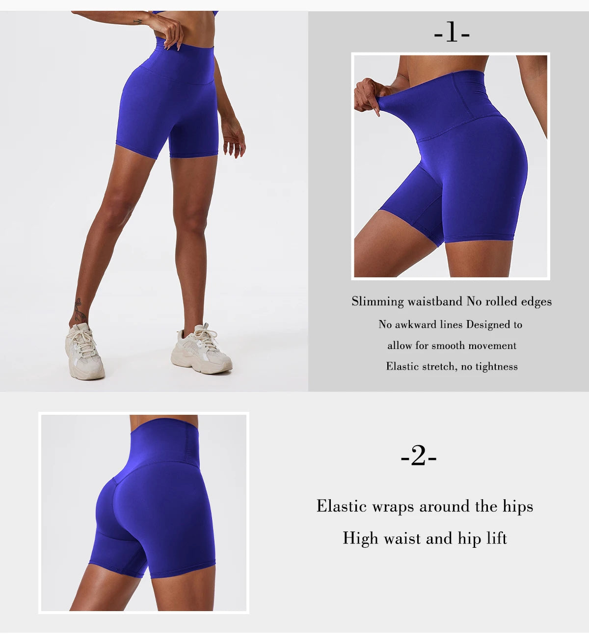 Veyra Lift™ Scrunch Shorts