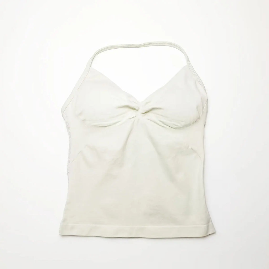 Veyra Active™ Impact Longline Halter Sports Bra | Anti-Chafe Open Back Yoga Crop Top