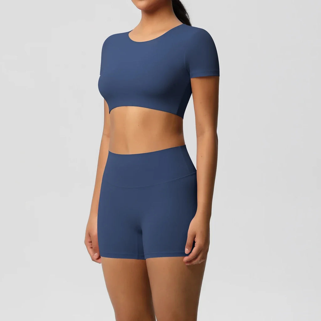 Veyra Active™ Women's SculptFlex 2-Piece Yoga Set | Booty-Shaping Leggings & Sports Tank Top
