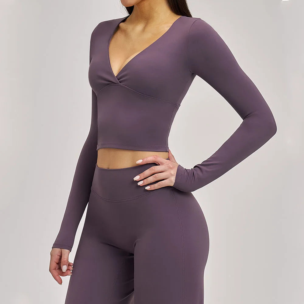 Veyra Grace™ Long Sleeve Performance Top