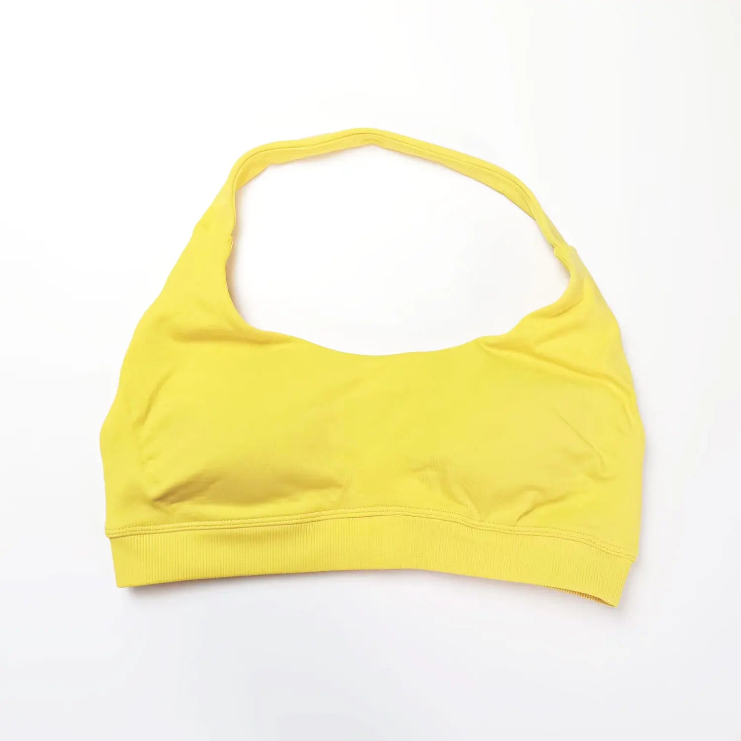 Veyra Active™ Impact Seamless Halter Sports Bra | High-Support Push-Up Gym & Yoga Crop Top