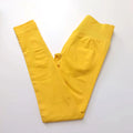 Veyra Active™ Impact Seamless Scrunch Leggings | Low Ribbed Waistband Glute-Shaping Yoga Pants
