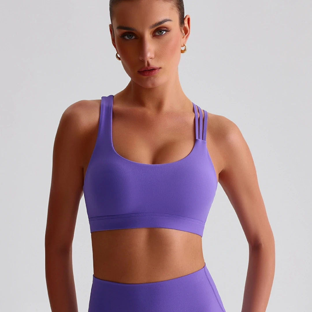 Veyra Flex™ Women's Cross-Back Sports Bra