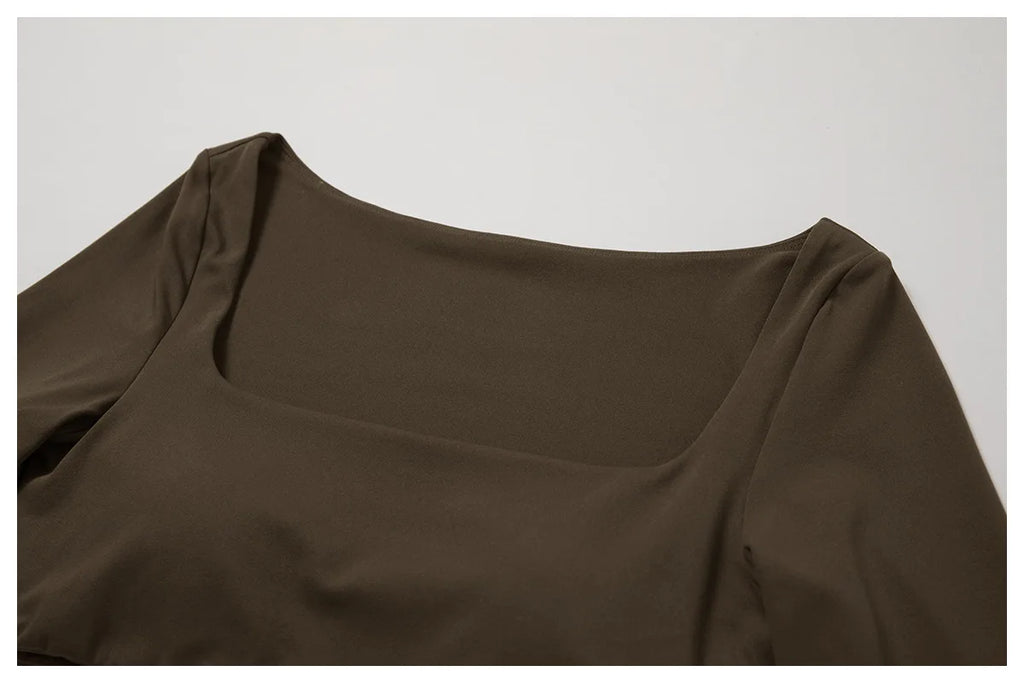 Veyra Active™ SculptFlex 2-Piece Yoga Set | Long Sleeve Crop Top & High-Waist Seamless Leggings