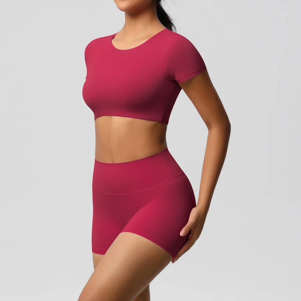Veyra Active™ Women's SculptFlex 2-Piece Yoga Set | Booty-Shaping Leggings & Sports Tank Top
