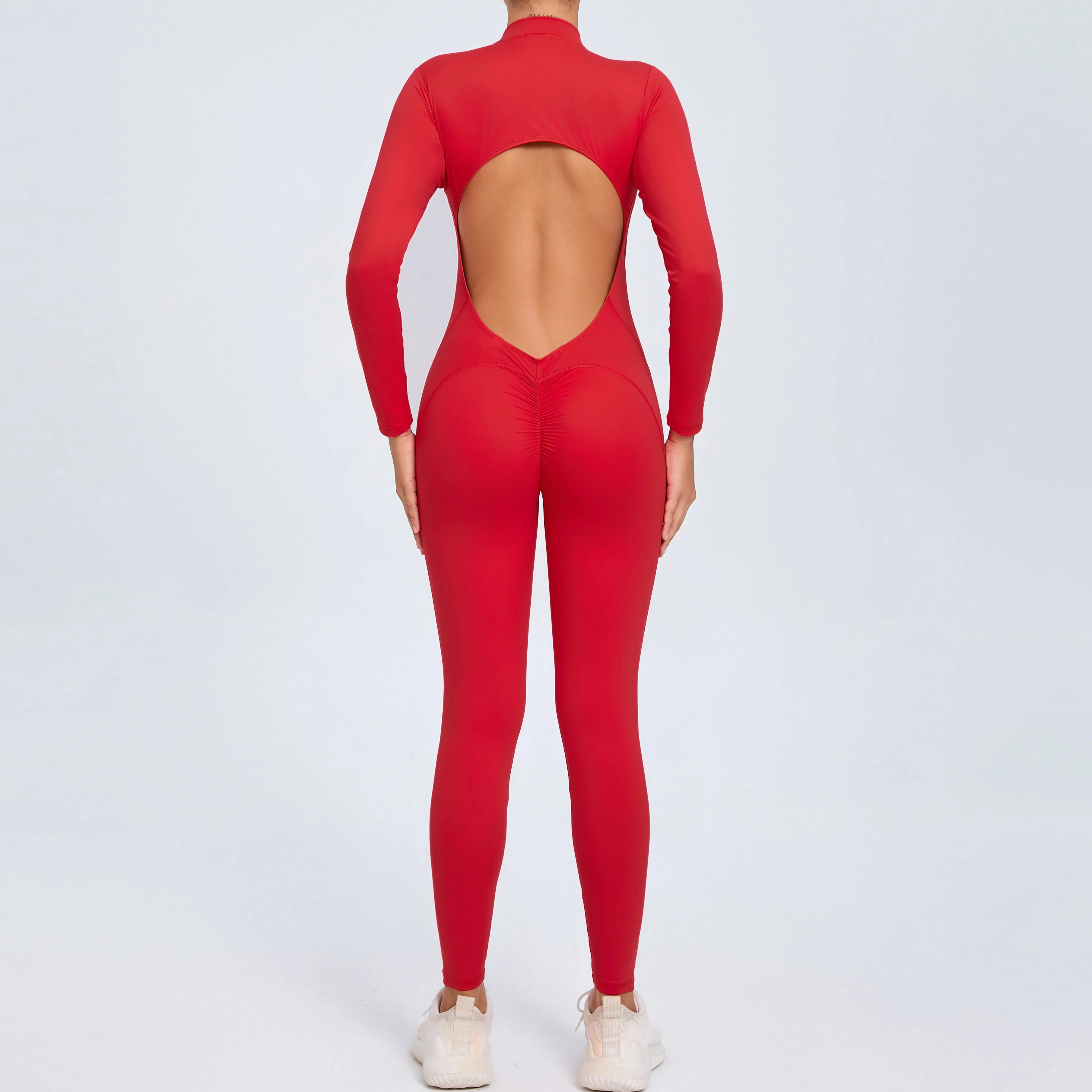 Veyra Luxe™ Zip Sculpt Jumpsuit