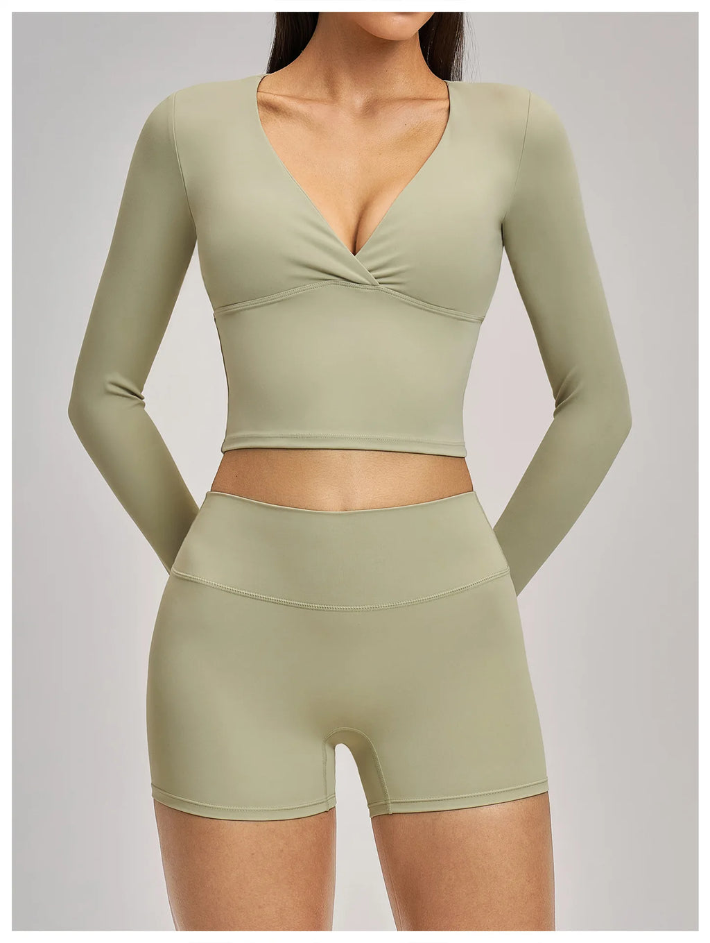 Veyra Grace™ Long Sleeve Performance Top