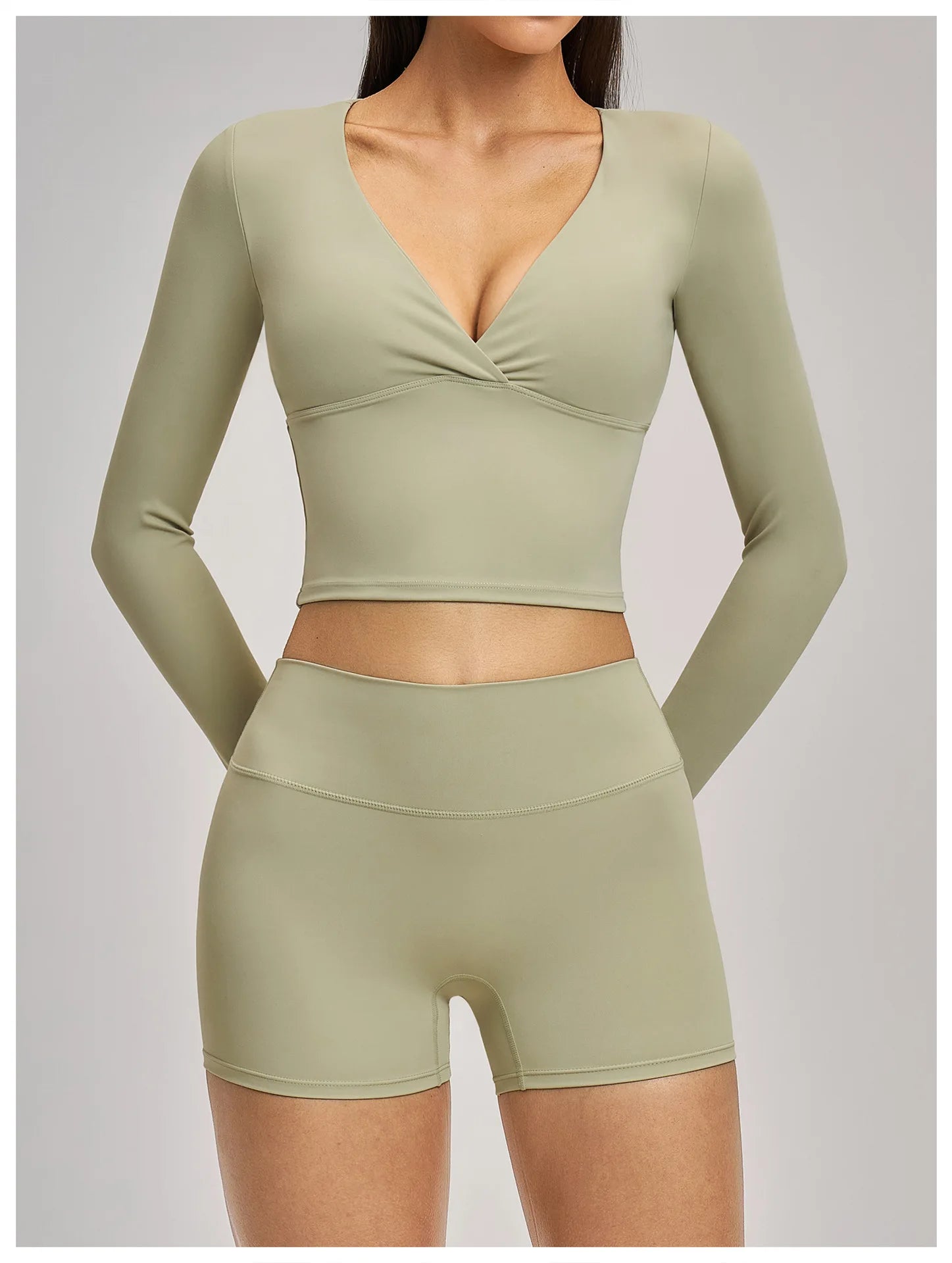 Veyra Grace™ Long Sleeve Performance Top