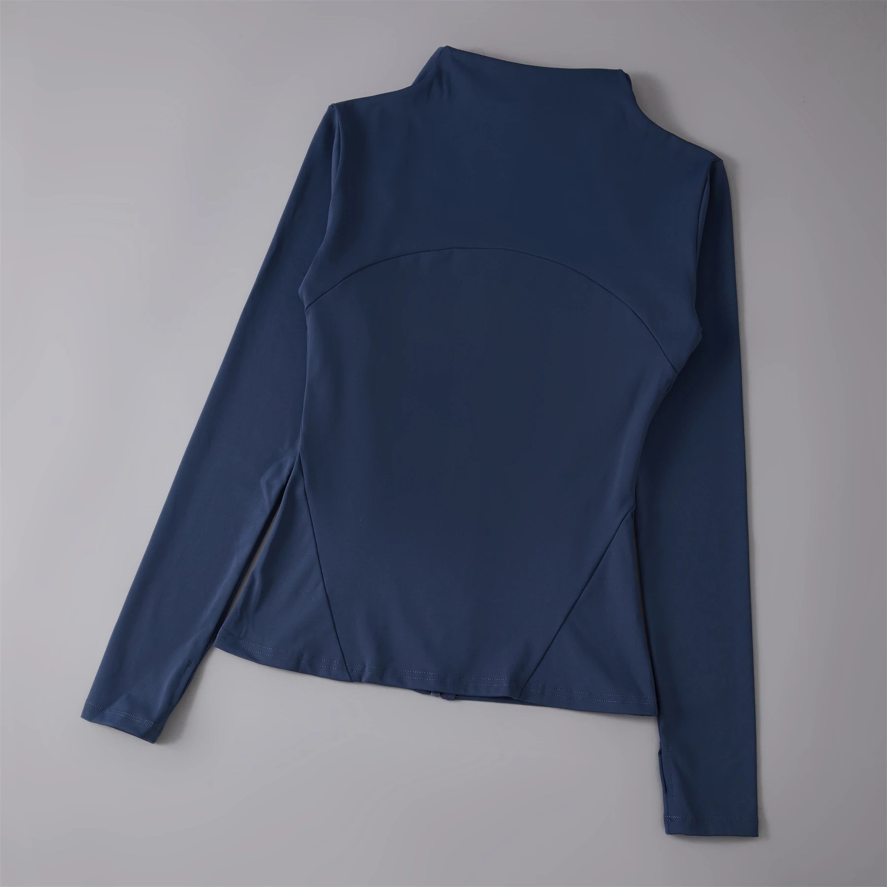 Veyra Active™ Breeze Lightweight Running Jacket | Wind-Resistant Long-Sleeve Workout Top