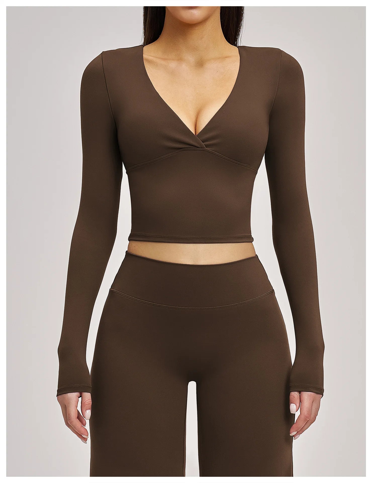 Veyra Grace™ Long Sleeve Performance Top