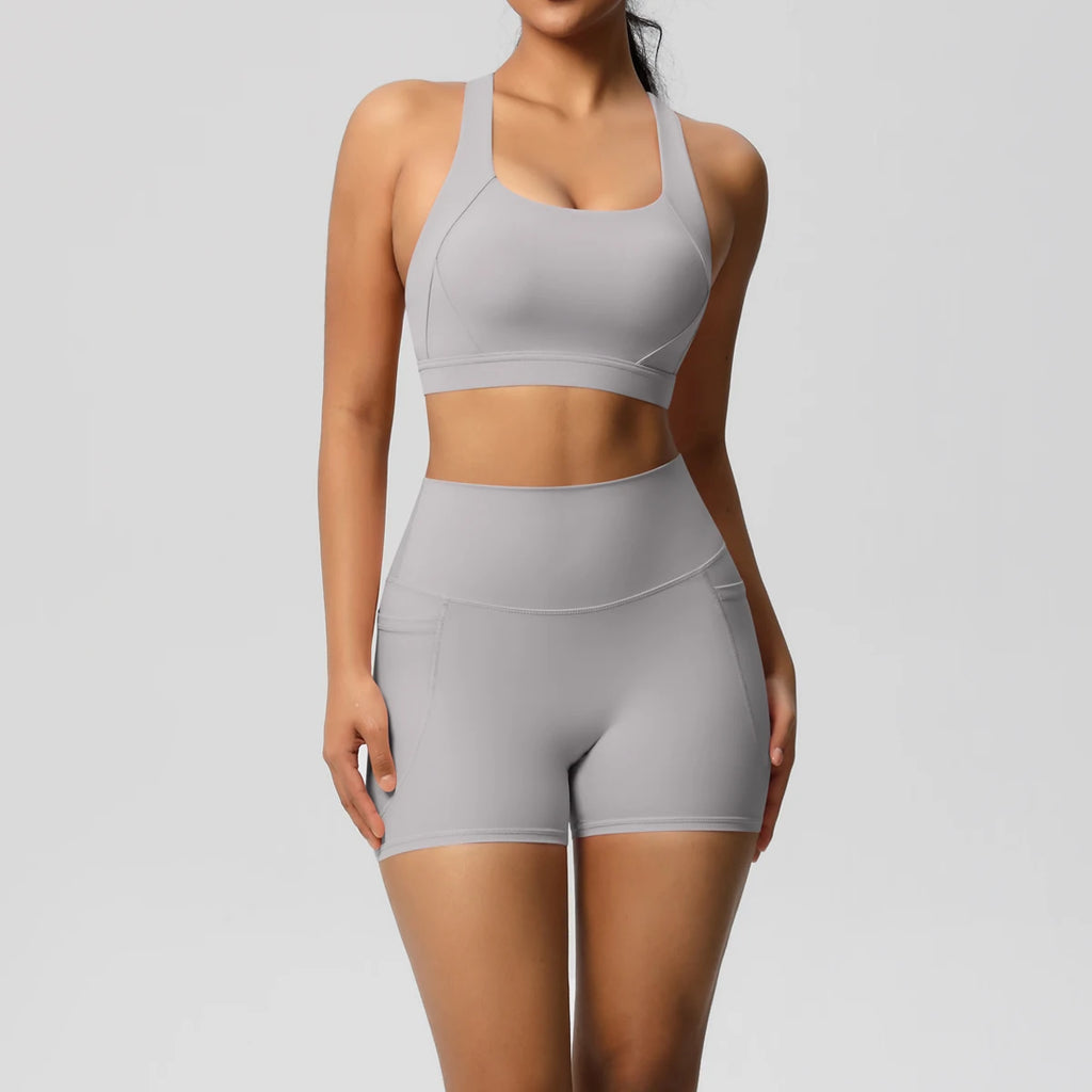 Veyra Active™ 2PCS Pocket Sculpt Shorts 2PCS