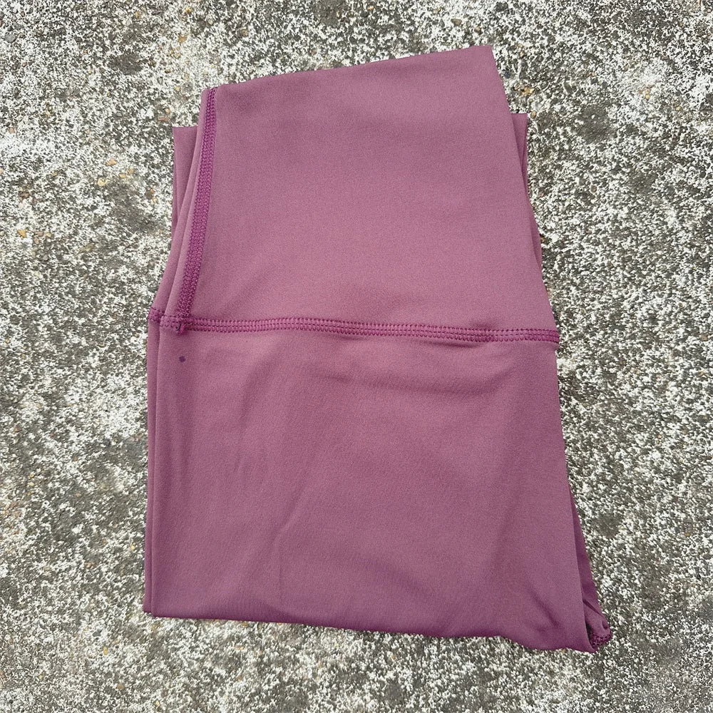 Veyra Active™ ButterSoft High-Waisted Cropped Leggings | Back Waist Pocket Yoga Pants