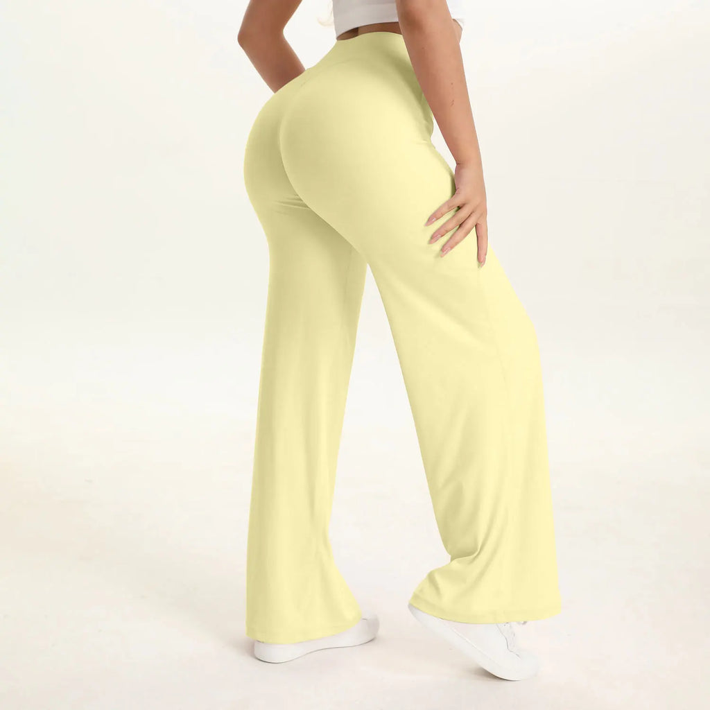Veyra Active™ SoftMotion Straight-Leg Yoga Pants | Naked-Feel Pilates & Gym Trousers