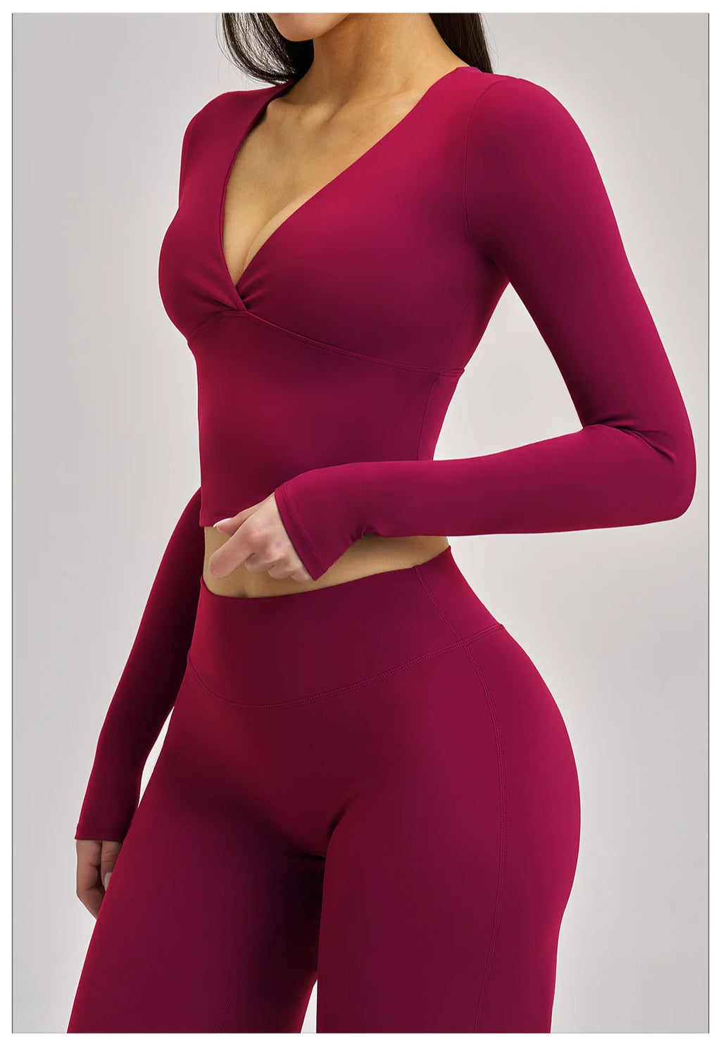Veyra Grace™ Long Sleeve Performance Top