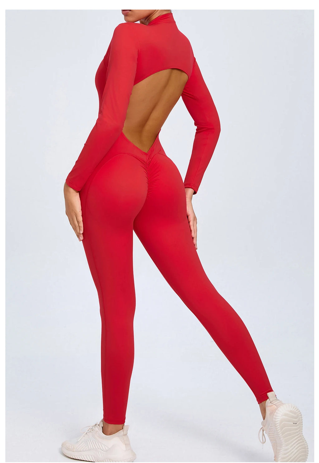 Veyra Luxe™ Zip Sculpt Jumpsuit