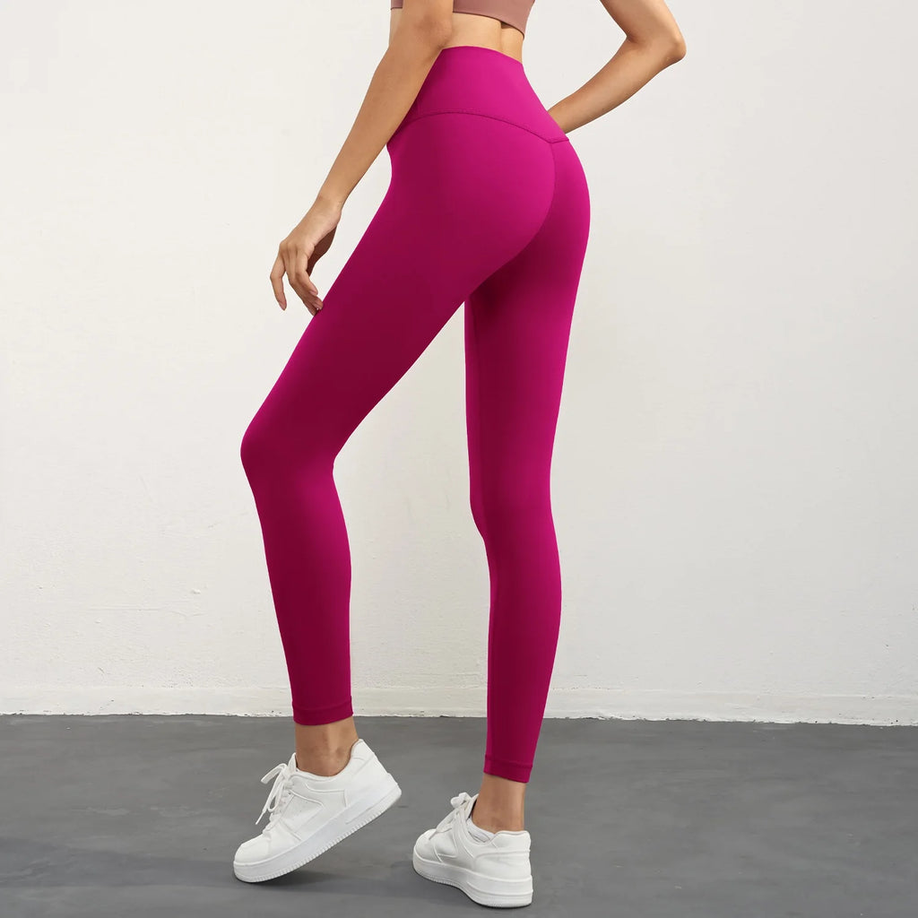 Veyra Active™ ButterSoft High-Waisted Cropped Leggings | Back Waist Pocket Yoga Pants