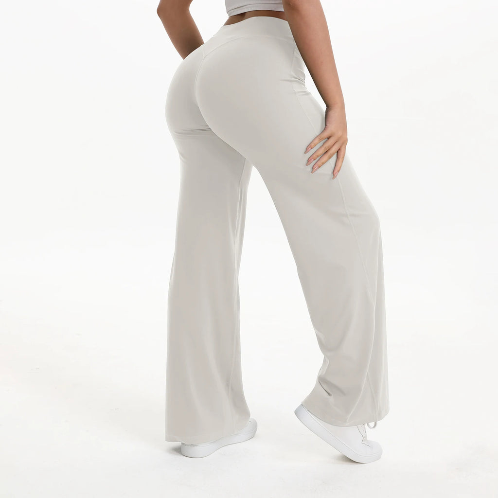 Veyra Active™ SoftMotion Straight-Leg Yoga Pants | Naked-Feel Pilates & Gym Trousers