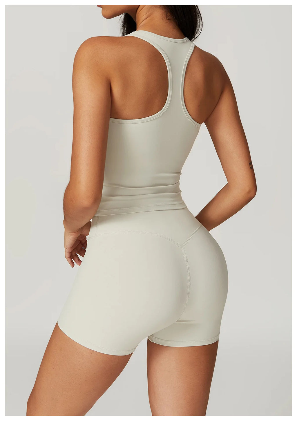 Veyra Active™ Summer Shockproof Yoga Vest | Quick-Dry Seamless Workout Tank Top