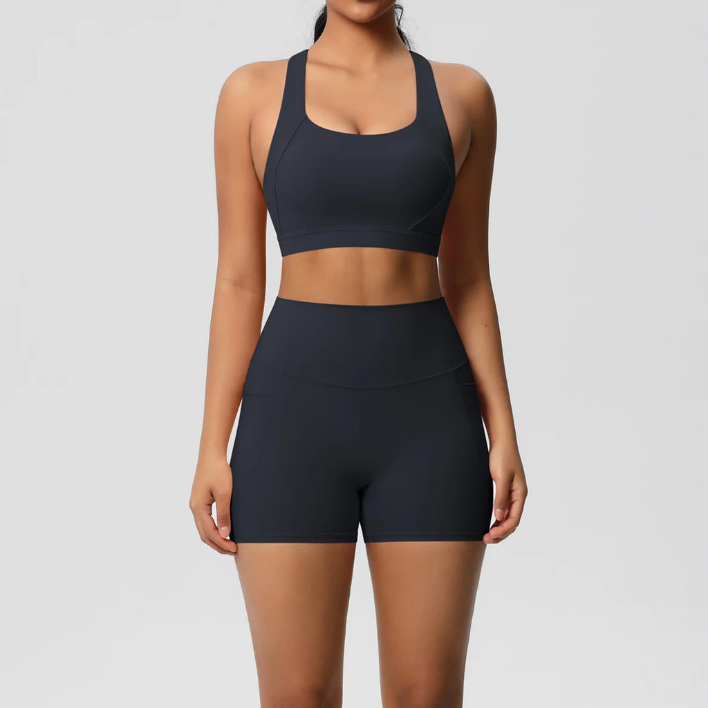 Veyra Active™ 2PCS Pocket Sculpt Shorts 2PCS