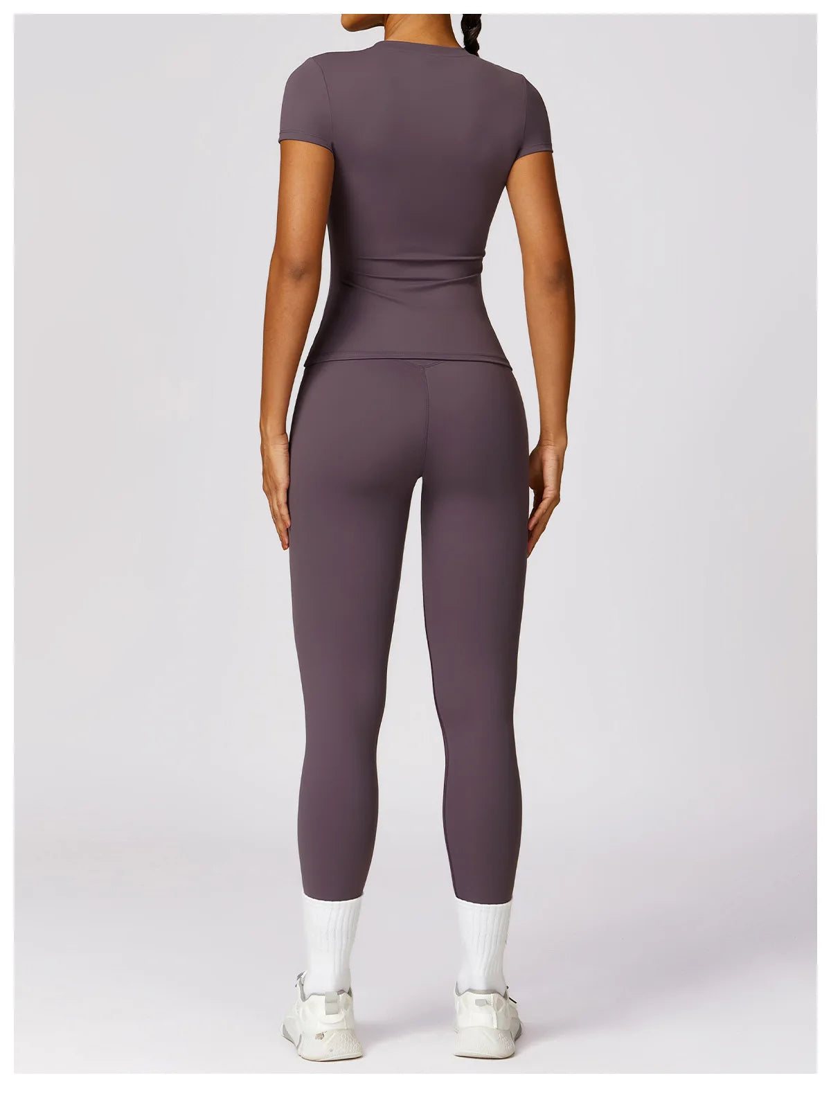 Veyra Active™ Breeze Slim-Fit Running T-Shirt | Breathable Short-Sleeve Yoga & Gym Tee