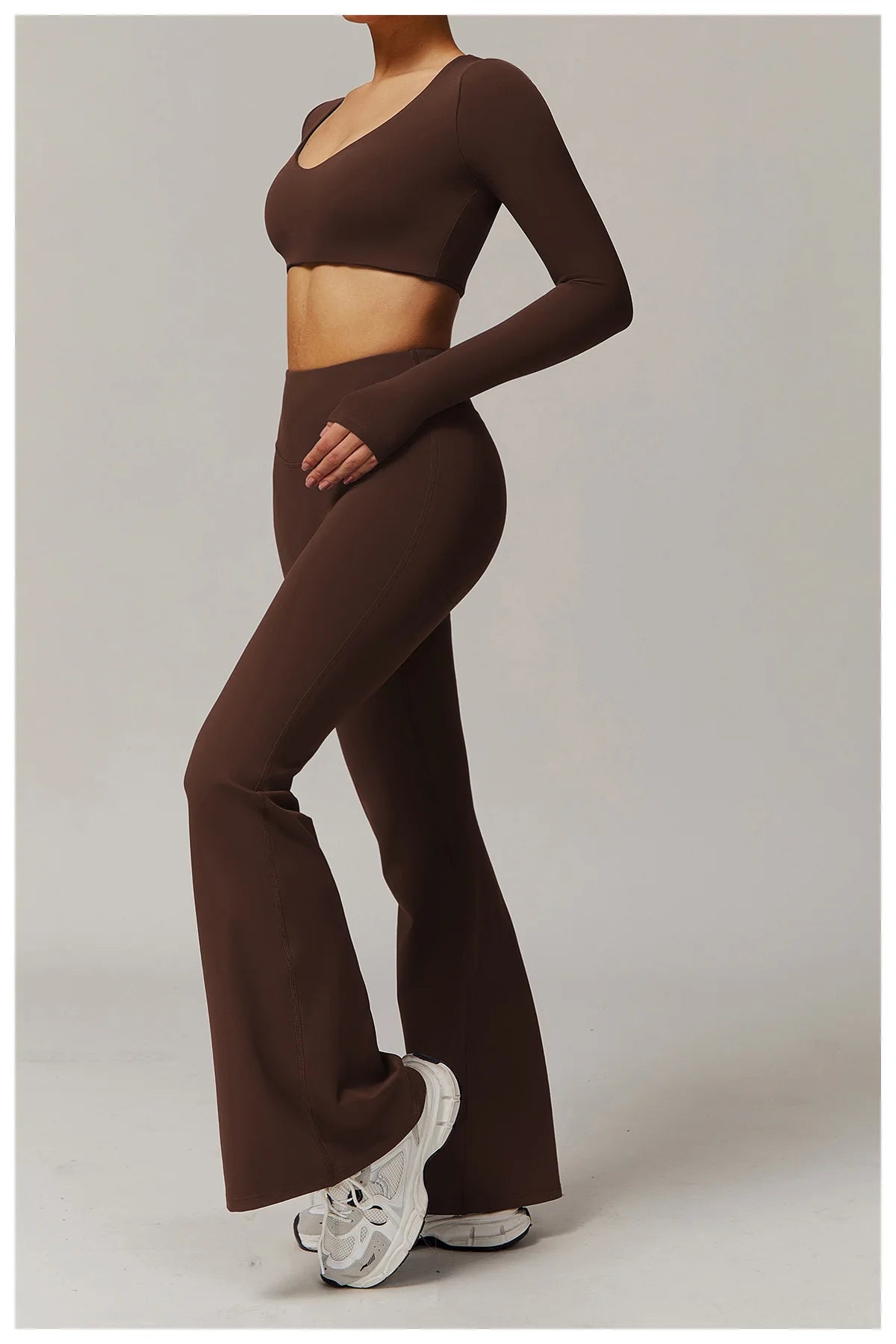 Veyra Flow™ Women's Sculpt Flare Pants