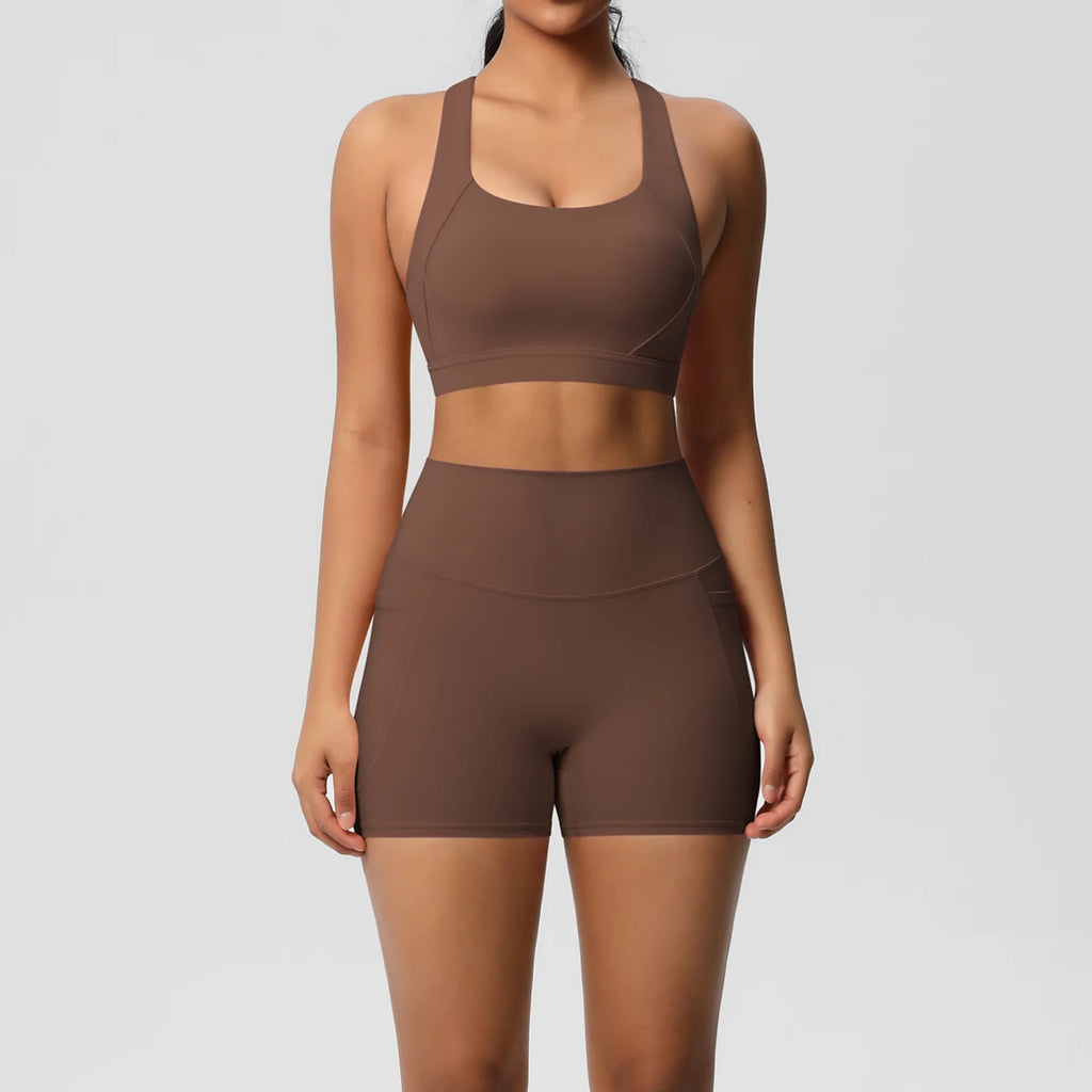 Veyra Active™ 2PCS Pocket Sculpt Shorts 2PCS