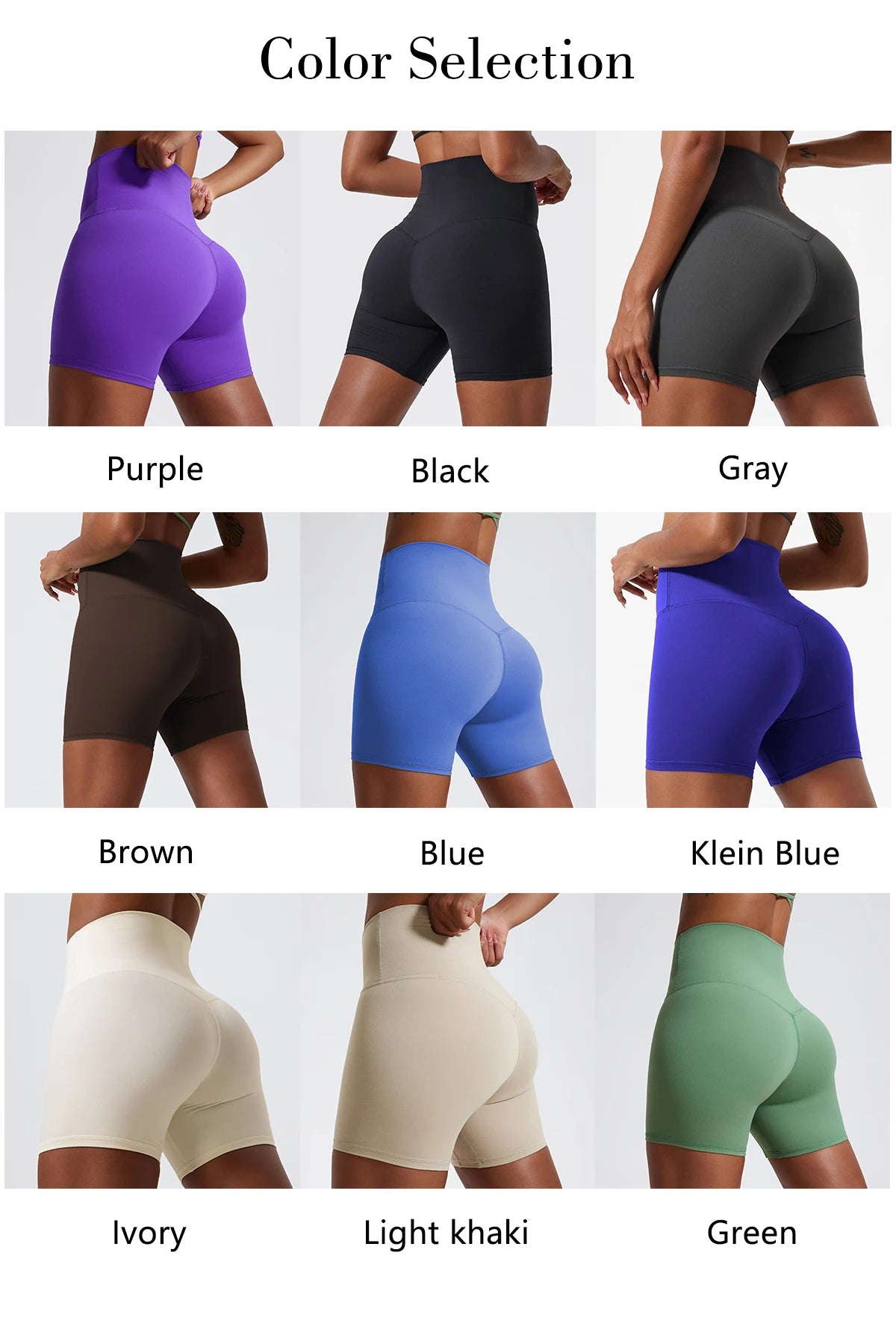 Veyra Lift™ Scrunch Shorts