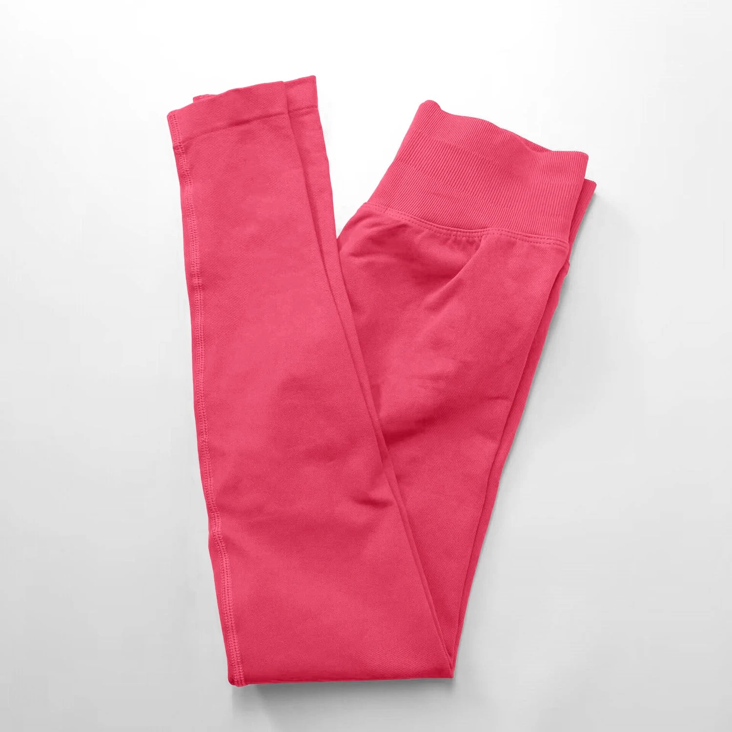 Veyra Active™ Impact Seamless Scrunch Leggings | Low Ribbed Waistband Glute-Shaping Yoga Pants