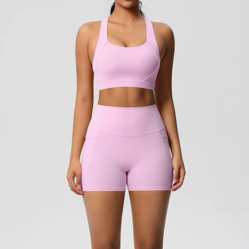 Veyra Active™ 2PCS Pocket Sculpt Shorts 2PCS