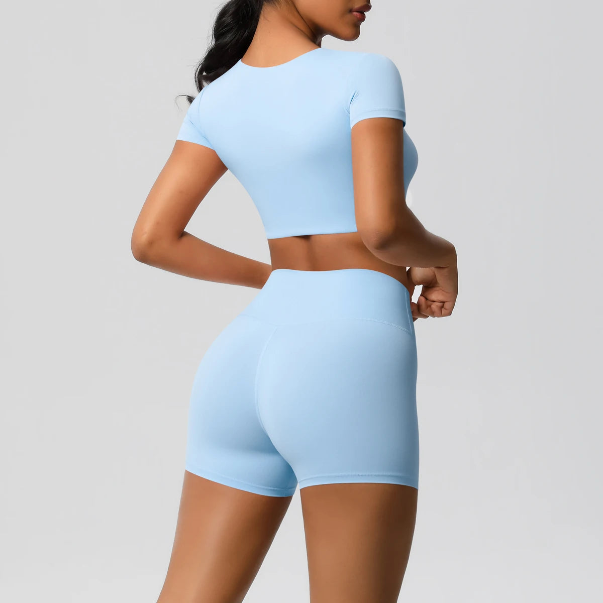 Veyra Active™ Women's SculptFlex 2-Piece Yoga Set | Booty-Shaping Leggings & Sports Tank Top
