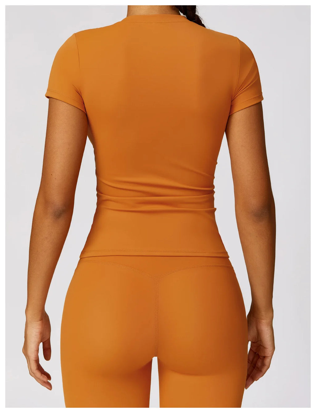 Veyra Active™ Breeze Slim-Fit Running T-Shirt | Breathable Short-Sleeve Yoga & Gym Tee