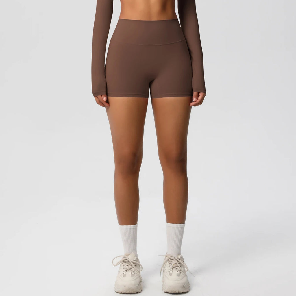 Veyra Active SculptFit™ Women's High-Waist Booty Lift Shorts
