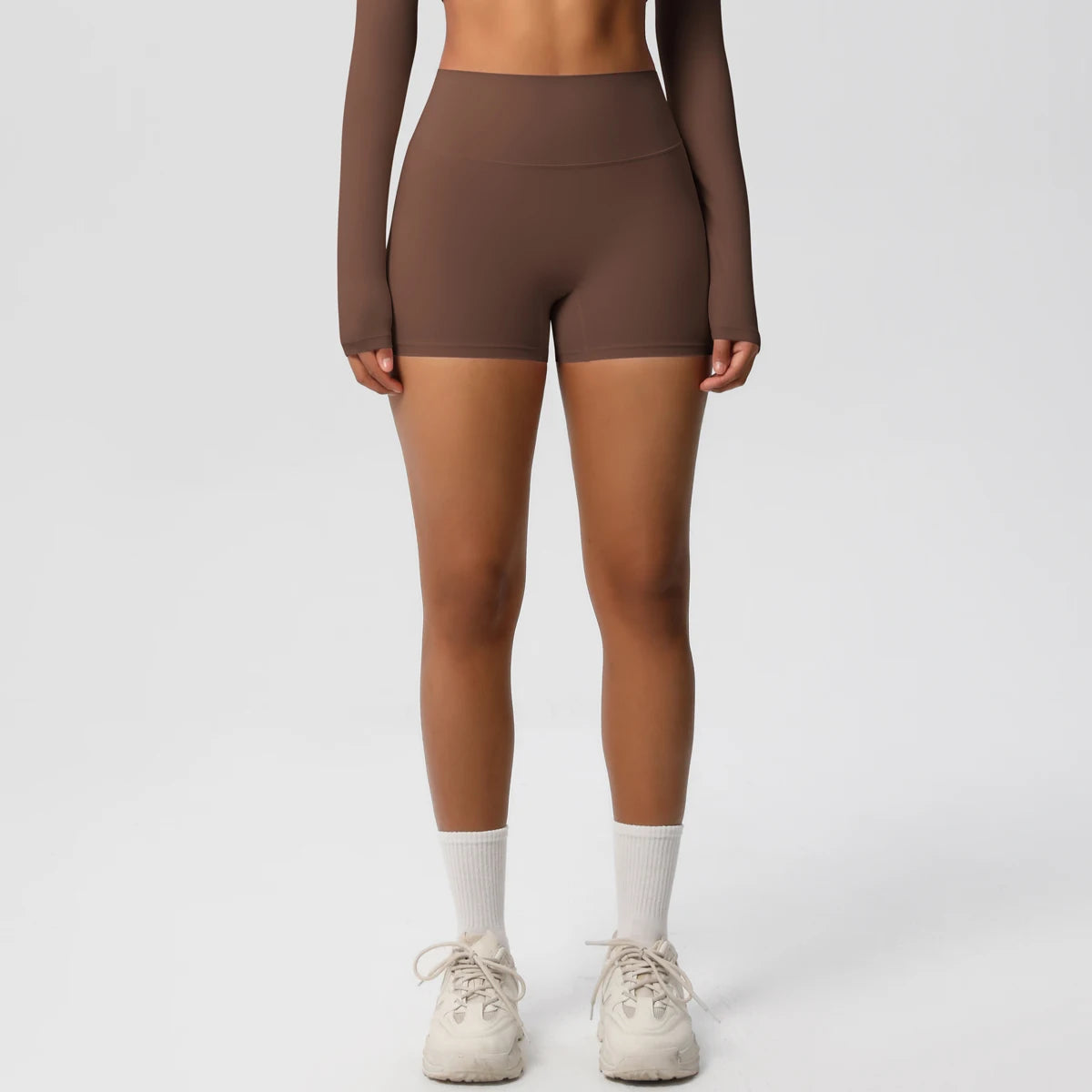 Veyra Active SculptFit™ Women's High-Waist Booty Lift Shorts