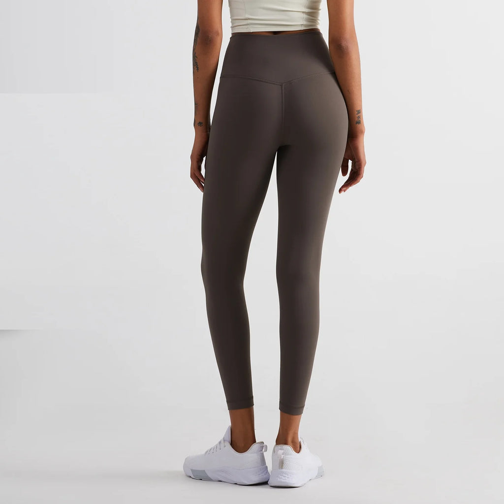 Veyra Active™ ButterSoft High-Waisted Cropped Leggings | Back Waist Pocket Yoga Pants