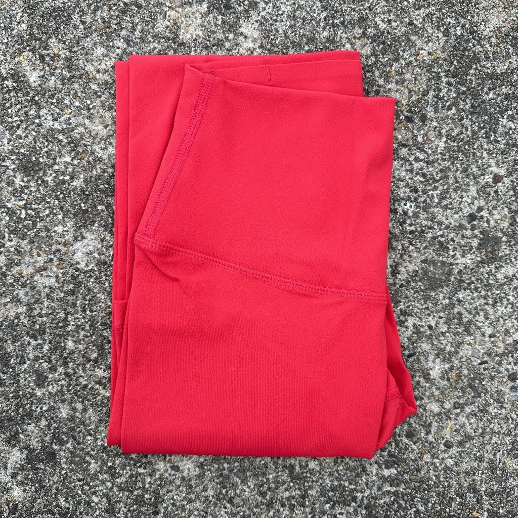 Veyra Active™ ButterSoft High-Waisted Cropped Leggings | Back Waist Pocket Yoga Pants