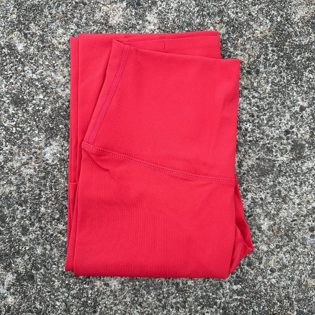 Veyra Active™ ButterSoft High-Waisted Cropped Leggings | Back Waist Pocket Yoga Pants
